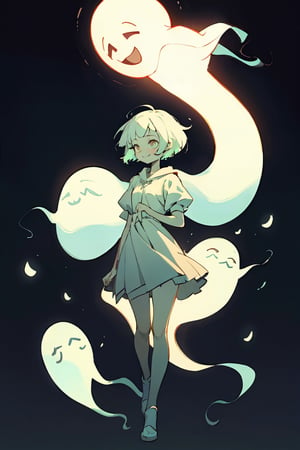 absurdres, highres, ultra detailed background,
BREAK
light colors, depth of field, translucent layer, poetic atmosphere,(1 ghost girl:1.3), solo, perfect anatomy,
BREAK
moonlight, full body, smile