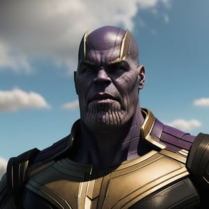 An image of the character thanos