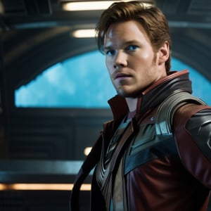 An image of the character Star Lord from Guardians of the Galaxy