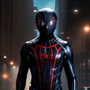 An image of the character miles morales