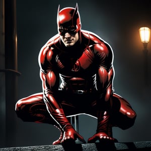 An image of the character daredevil