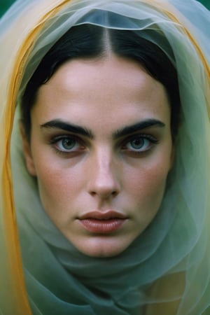 (by Tim Walker:0.9) and (György Kepes:0.7) , portrait, close up of a Misshapen fat (instagram girl:1.2) , face is a combination of Gabrielle Anwar and Rumer Willis, she has a Iranian Backpack, from inside a Medical clinic, Foggy conditions, Hopeful, triadic, volumetric lighting, F/1.8, highly intricate, lush, highly color focused, glossy, ambient light