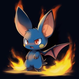Pokemon Bat Type: fire