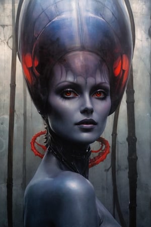  an x ray,  art by gerald brom, x ray art by HR Giger, a masterpiece, stunning beauty, hyper-realistic ultra high resolution, movie poster, 8k, HR Giger alien creatures,dark gloomy x-ray style backgrounds,  incredible detail, fantasy portrait, kaleidoscope graffiti background, artint, frutigier