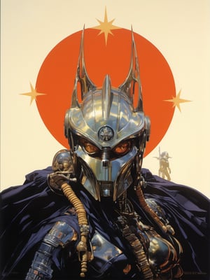 art by Masamune Shirow, art by J.C. Leyendecker, art by simon bisley, a masterpiece, stunning beauty, hyper-realistic oil painting, a star wars alien creature,  loose clothing, a portrait picture, incredible detail, 