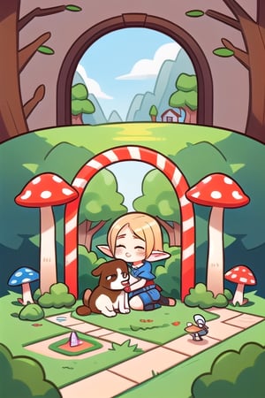 a young boy hugs his dog, sat in garden in front of house




,Isometric_Setting,ISO_SHOP,candyland,LODBG,FFIXBG,Vivid_Setting,no humans,spritehex,no_humans,AliceWonderlandWaifu, Mushroom_Girl,wrench_elven_arch,full background,outdoors,indoors,tree, no humans