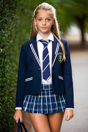 School girl in sexy school uniforms