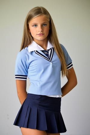 School girl in sexy school uniforms