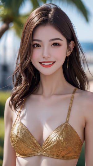 RAW photo, high quality, film grain, 8k uhd, masterpiece, best quaily, (high detailed skin:1.1), 1girl, woman face, woman skin, upperbody, (happy_face, happiness)