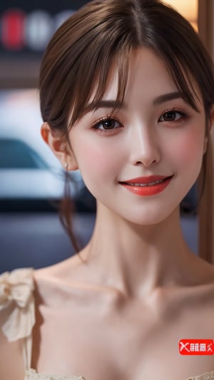 RAW photo, high quality, film grain, 8k uhd, masterpiece, best quaily, (high detailed skin:1.1), 1girl, woman face, woman skin, full body, (happy_face, happiness)