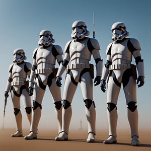 Republic troopers 4K High Quality