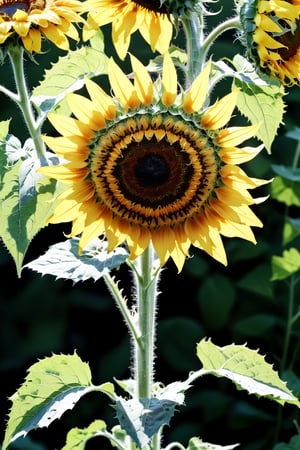 carnivorous sunflower
