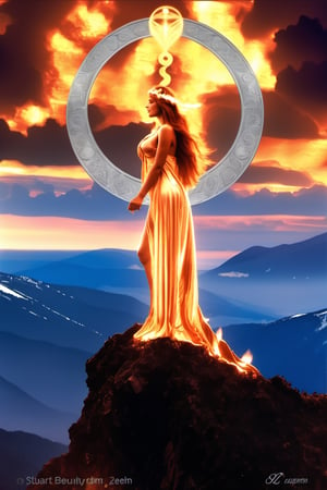A goddess on a mountain top, burning like a silver flame, the summit of beauty and love, and Venus was her name ,EpicArt,titsonastick,aw0k straightsylum,bl3uprint