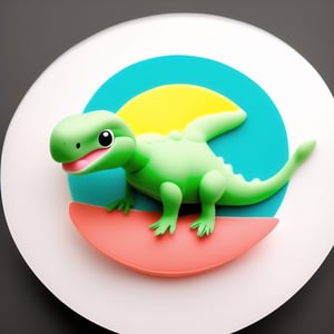 male super cute dinosaur inside a circle background, cute cartoon style, colorful, very clear, very creative, beautiful, 3d childish cute cartoon style:1.3, exceptional cute dinosaur anatomy, weapon, incredibly absurdres, break, (ultra quality, high quality, best quality, exceptional quality, new, newest, best aesthetic, original, outstanding, exceptional), epic cute, cute details, intricate cute detailed texture materials, 