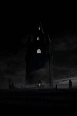 [(dark and vibrant atmosphere:1.5) ::0.25], (masterpiece:1.4), (foreboding castle:1.3), [skeletal remains: bones: 0.60], desolate landscape, [spooky fog: moonlit night: 0.75], broken windows, (sinister aura:1.2)
