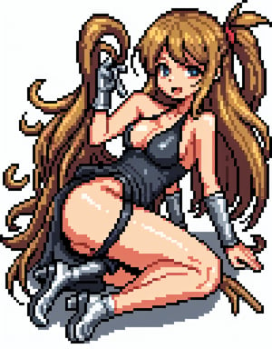 girl sexy,Pixel art,Pixel world