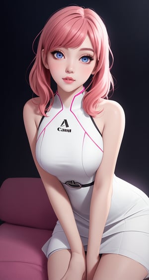 a  beautiful   girl WEAR  good dress AND     AI celebrity  LOOK and giving a  NEAR  CAMERA  different UNIQUE hot
  POSE and lighting 
  background  and an ai inlfuencer and a red and pink  hair and pretty face and eyes pretty .16K CLEAR,HIGH RESOLUTION CANON CAMERA IMAGE 