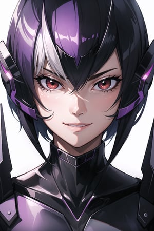 (masterpiece, best quality, glowing light, glistening, shiny skin, ultra detailed, detailed background, complex background),(perfect face, detailed face, detailed eyes),
face Megatron G1, Detailedface, portrait of Megatron, smiling, looking at the viewer, red eyes, detailed eyes, menacing look, sinister smile, high detailed, high quality, 4k, art, detailed face