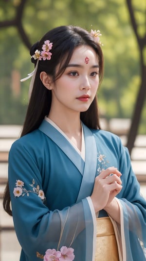 tienhiep, hanfu,
(Hands:1.1), better_hands, realhands
1boy, solo, long hair, black hair, hair ornament, long sleeves, upper body, flower, see-through, blurry background, facial mark, chinese clothes, forehead mark, realistic, hanfu, tienhiep,mature,man