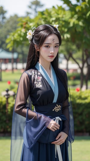 tienhiep, hanfu,
(Hands:1.1), better_hands, realhands
1girl, solo, long hair, black hair, hair ornament, long sleeves, upper body, flower, see-through, blurry background, facial mark, chinese clothes, forehead mark, realistic, hanfu, tienhiep,jwy1,Young beauty spirit ,Miss Grand International,jisoo,SGBB,lisa,GdClth,monochrome,jenniferconnelly