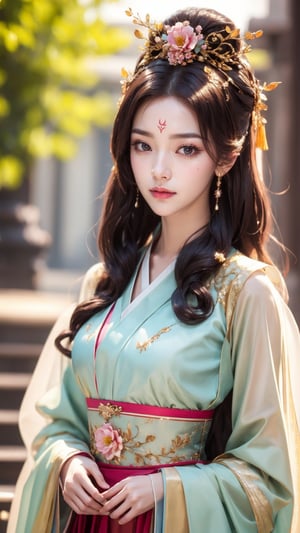 tienhiep, hanfu,
(Hands:1.1), better_hands, realhands
1girl, solo, long hair, black hair, hair ornament, long sleeves, upper body, flower, see-through, blurry background, facial mark, chinese clothes, forehead mark, realistic, hanfu, tienhiep,jwy1,Young beauty spirit ,Miss Grand International,jisoo,SGBB,lisa,GdClth