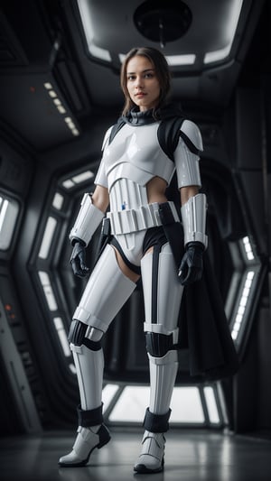 Sexy female storm trooper, Star Wars, full_body, in a rebel starship, hf_Alexandra_Nagy-20,hf_Alexandra_Nagy-20