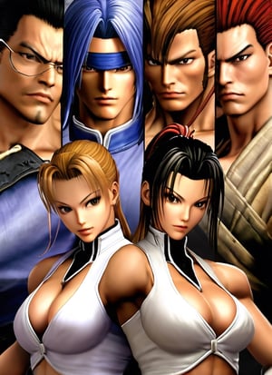 dead or alive  fighters 