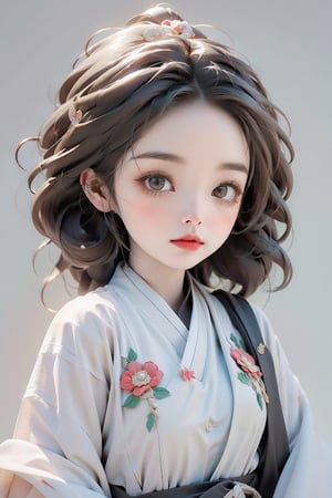 (Masterpiece, ((chibi)), Best Quality: 1.4), (Detailed Eyes Detailed Pupils Multiple Eyes), (Ambiguous, Desire: 1.2), (Poetic, Comfortable: 1.3),, 1 Girl, Shirt and Lower Body Nude, (Open clothes: 1.2),Ethnic costumes of the Miao people in China, decorated in silver, feature intricate embroidery, lace and a whimsical fusion of Victorian style elements,
Designed to age over time, the outfit consists of a robe-like garment called an "attush," made of intricately woven fabric decorated with intricate geometric patterns. She also wore a 'kaparamip' headband with decorative embroidery. The clothes are rich in brown, red, green and other earth tones, and the cute and dark charm of Gothic Lolita, LinkGirl, 