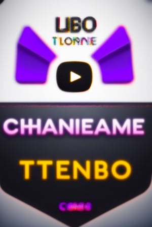 Create youtube channel logo, channel name _ Techno glitz,its look amzing, logo