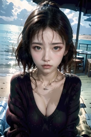 Masterpieces, detailed expressions, beautiful women, beautiful eyes, beautiful bodies, beautiful faces, beautiful hands, healthy bodies, beautiful beaches,
,Renaissance Sci-Fi Fantasy,FilmGirl,3un