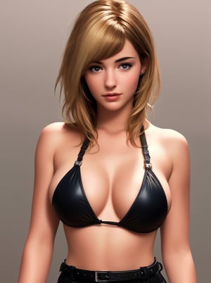 top-quality、8K,blonde hair,beauty,sexy,high detail,bikini,defTifa,