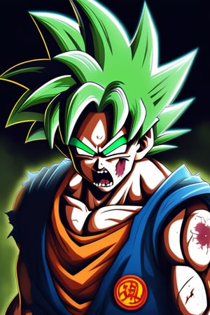 zombie goku