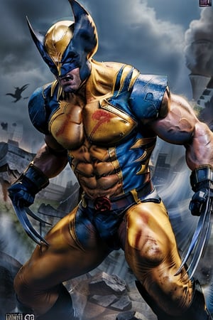 Wolverine de Marvel/ X men
