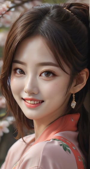 Image, best quality, masterpiece, ultra high definition, natural proportions, ultra high definition, realistic and vivid colors, detailed UHD drawing, perfect composition, 8k, texture, breathtaking beauty, bright smile, pure perfection, unforgettable emotions., female 1, korean,