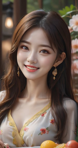 Image, best quality, masterpiece, ultra high definition, natural proportions, ultra high definition, realistic and vivid colors, detailed UHD drawing, perfect composition, 8k, texture, breathtaking beauty, bright smile, pure perfection, unforgettable emotions., female 1, korean,