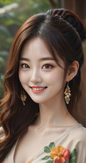 Image, best quality, masterpiece, ultra high definition, natural proportions, ultra high definition, realistic and vivid colors, detailed UHD drawing, perfect composition, 8k, texture, breathtaking beauty, bright smile, pure perfection, unforgettable emotions., female 1, korean,