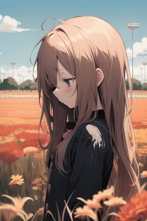 (complimentary colors, poster, comic cartoon style, surrounded by field:1.4), (best quality),(elegant loli child girl:1.3), brown hair, long hair, brown eyes, masterpiece, best quality, blowjob, 1girl, from side, looking down, (eyes closed:0.7), deep throat bulge, looking to the left, sleepy, ball deep, from side, blowjob, looking up, (small penis:1.3)


