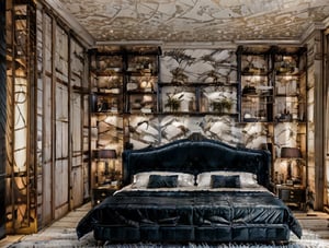Interior, neo-classical bedroom, (dark blue bed:1.2), luxury
RAW texture, 32K UHD, DSLR, soft lighting, high quality, film rating, Fujifilm XT3
,modernvilla,EpicArt,ff14bg