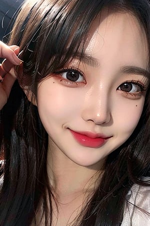 realistic,Korean,4K,female,detailed,Detailedeyes,brown_eyes