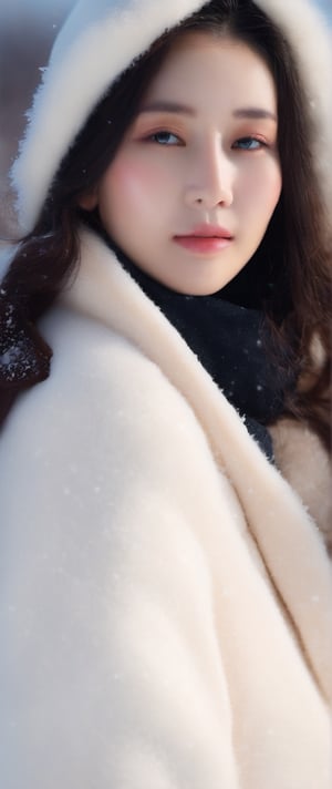 Photo of top model Japanese 14-year-old girl, gorgeous, soft and soft skin, symmetry, winter, (full body), ((nude)), snowy snowy field, perfect details, looking at viewer, makeup,
Bright natural lighting, highly detailed face, side, photo-realistic, (looking at camera: 1.7),AIDA_LoRA_LauraB,AIDA_LoRA_valenss,AIDA_LoRA_sonm,AIDA_LoRA_ElonaV,AIDA_LoRA_piop