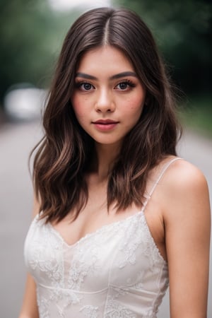 photo of young woman, brune hair, full body, dslr, ultra quality, sharp focus, tack sharp, dof, film grain, Fujifilm XT3, crystal clear, 8K UHD, highly detailed glossy eyes, high detailed skin, skin pores
, (PnMakeEnh), Film grain