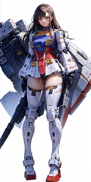 1girl, cosplay, zzenny_n, gundam girl, rx78, sexy,zzenny_n, breasts out, outdoor, into the space, universe,chinatsumura, ((full_body)), sexy panty, detail face, realistic skin,masterpiece,ellafreya, ultra-wide shot, cowboy_shot, ((shot from far distance)), highly detailed background