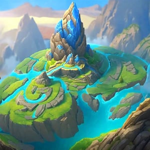 fantastic detailed photography of a perfect a telepath controlling rock formations on a mountain to create a makeshift base, intricate details, detailed background league of legends, legends of runeterra, valorant, lolsplashart, mlbbsplashart,

Holographic, african landscape, (3D) bird's eye view, from above, colorful , and lush grasslands. Winding paths crisscross the hills, Magical multicolor ink, high quality, imagination, 8K, fantasy art, vibrant magical colors, style painting magic.
