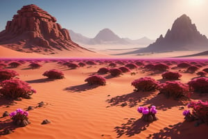 shadowrun_surface,niji style,arcane, smooth reflective,
an image from an interactive game that is a pixelated landscape with trees and flowers desert,

a low poly cartoon african desert landscape with some rocky hills in it, desert,

a small low polygon style 3D scene with a red rock and dirt african desert,

an animated landscape with mountains red rocks, african desert,