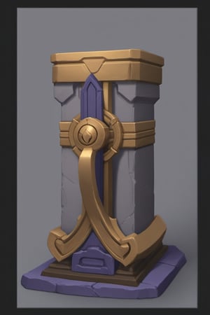 a screenshot which shows a purple altar with a golden base sitting on the side no humans, grey background, still life, simple background

a bronze sculpture is being modeled for an art piece that has been edited into a game no humans, grey background, still life, simple background

guild crest auras - guild crest - aurelia - auras items, league of legends, world of warcraft, no humans, grey background, still life, simple background

blizzard game concept video for a new hero in overwatch character designs no humans, grey background, still life, simple background