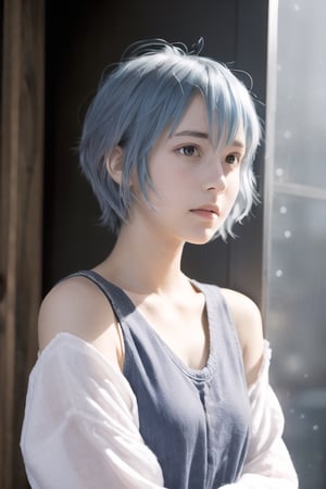 pretty (series) 15 year old ,ayanami_rei