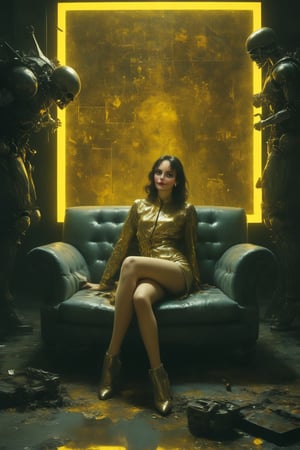  (((by John Collier, John William Waterhouse, pinup style, silver, gold), perfect anatomy, , , (,1 A sleek android reclines confidently on a sofa in a dimly lit black background, surrounded by a vibrant yellow neon advertisement featuring the text 'CTMAKER·. Her striking figure is clad in an army aoutfitt, adorned with neon implants, garter belt, and stockings, paired with over-the-knee boots.holding a luminiscent swrord, . As she spreads her legs wide, she exudes sensual confidence, bathed in the futuristic ambiance of reflected neon lights on the floor.,), dark and moody style, perfect face, outstretched perfect hands. masterpiece, professional, award-winning, intricate details, ultra high detailed, 64k, dramatic light, volumetric light, dynamic lighting, Epic, splash art .. ), by james jean $, roby dwi antono $, ross tran $. francis bacon $, michal mraz $, adrian ghenie $, petra cortright $, gerhard richter $, takato yamamoto $, ashley wood, tense atmospheric, , , , sooyaaa,IMGFIX,Comic Book-Style,Movie Aesthetic,action shot,photo r3al ,bad quality image,oil painting, cinematic moviemaker style,Japan Vibes,H effect,koh_yunjung ,koh_yunjung,kwon-nara,sooyaaa,colorful,bones,skulls,armor,han-hyoju-xl
,DonMn1ghtm4reXL, ct-fujiii,ct-jeniiii, ct-goeuun,mad-cyberspace,FuturEvoLab-mecha,cinematic_grain_of_film,a frame of an animated film of,score_9,3D,style akirafilm,Wellington22A,Mina Tepes,lucia:_plume_(sinful_oath )_(punishing:_g,VAMPL, FANG-L ,kizuki_rei, ct-eujiiin,Jujutsu Kaisen Season 2 Anime Style,ChaHaeInSL,Mavelle,Uguisu Anko,Zenko,ct-virtual