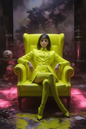  (((by John Collier, John William Waterhouse, pinup style, silver, gold), perfect anatomy, , , (,1 A sleek android reclines confidently on a sofa in a dimly lit black background, surrounded by a vibrant yellow neon advertisement featuring the text 'CTMAKER·. Her striking figure is clad in an army aoutfitt, adorned with neon implants, garter belt, and stockings, paired with over-the-knee boots.holding a luminiscent swrord, . As she spreads her legs wide, she exudes sensual confidence, bathed in the futuristic ambiance of reflected neon lights on the floor.,), dark and moody style, perfect face, outstretched perfect hands. masterpiece, professional, award-winning, intricate details, ultra high detailed, 64k, dramatic light, volumetric light, dynamic lighting, Epic, splash art .. ), by james jean $, roby dwi antono $, ross tran $. francis bacon $, michal mraz $, adrian ghenie $, petra cortright $, gerhard richter $, takato yamamoto $, ashley wood, tense atmospheric, , , , sooyaaa,IMGFIX,Comic Book-Style,Movie Aesthetic,action shot,photo r3al ,bad quality image,oil painting, cinematic moviemaker style,Japan Vibes,H effect,koh_yunjung ,koh_yunjung,kwon-nara,sooyaaa,colorful,bones,skulls,armor,han-hyoju-xl
,DonMn1ghtm4reXL, ct-fujiii,ct-jeniiii, ct-goeuun,mad-cyberspace,FuturEvoLab-mecha,cinematic_grain_of_film,a frame of an animated film of,score_9,3D,style akirafilm,Wellington22A,Mina Tepes,lucia:_plume_(sinful_oath )_(punishing:_g,VAMPL, FANG-L ,kizuki_rei, ct-eujiiin,Jujutsu Kaisen Season 2 Anime Style,ChaHaeInSL,Mavelle,Uguisu Anko,Zenko,ct-virtual