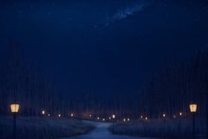 Starry night sky, Illustration by Camille Bouvagne, Behance Contest Winner, Pop Surrealism, Digital Illustration, Behance HD,night