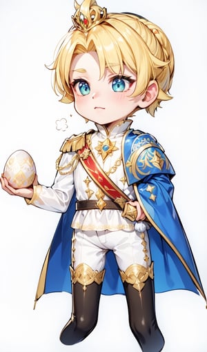 (best quality, masterpiece:1.2),ultra detailed,aura,Royal noble cradling a mystical pet egg, foreshadowing wonders to come. Adorned in regal splendor, an aura of majestic allure.





